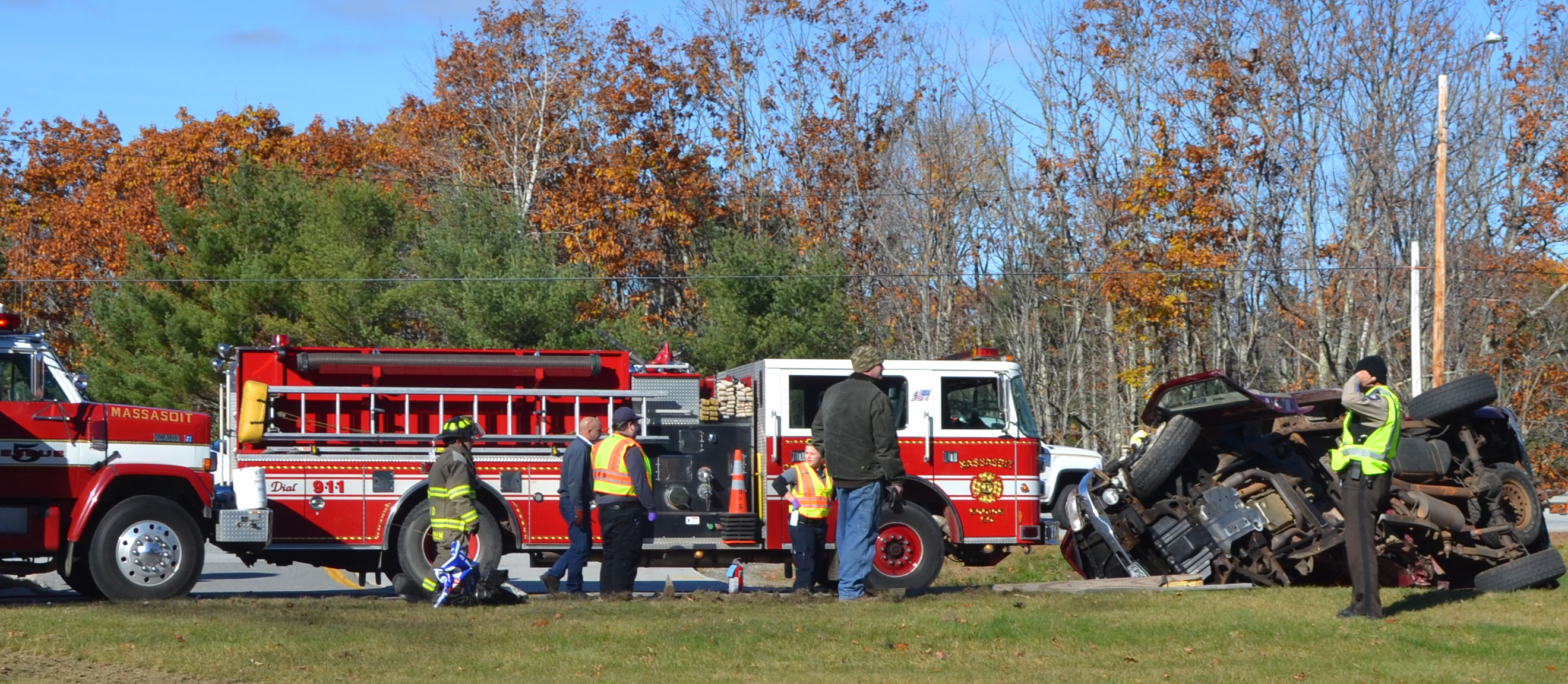 Box Truck Accident Shuts Down Section Of Route 581 Box Truck Accident Shuts Down Section Of Route 581