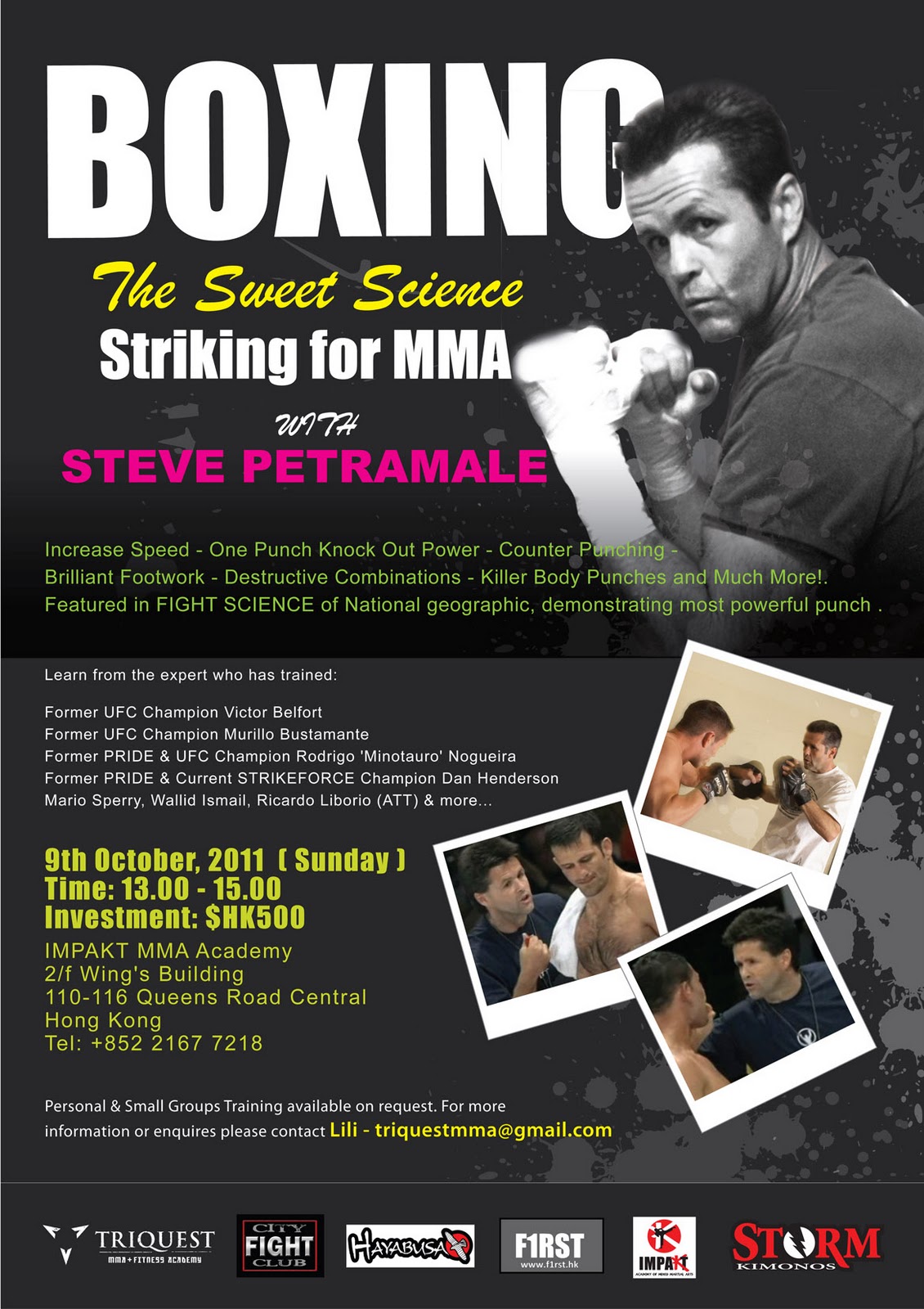 Boxing Seminar With ACE Power Promotion: Learn The Skills On March 26th Boxing Seminar With ACE Power Promotion: Learn The Skills On March 26th