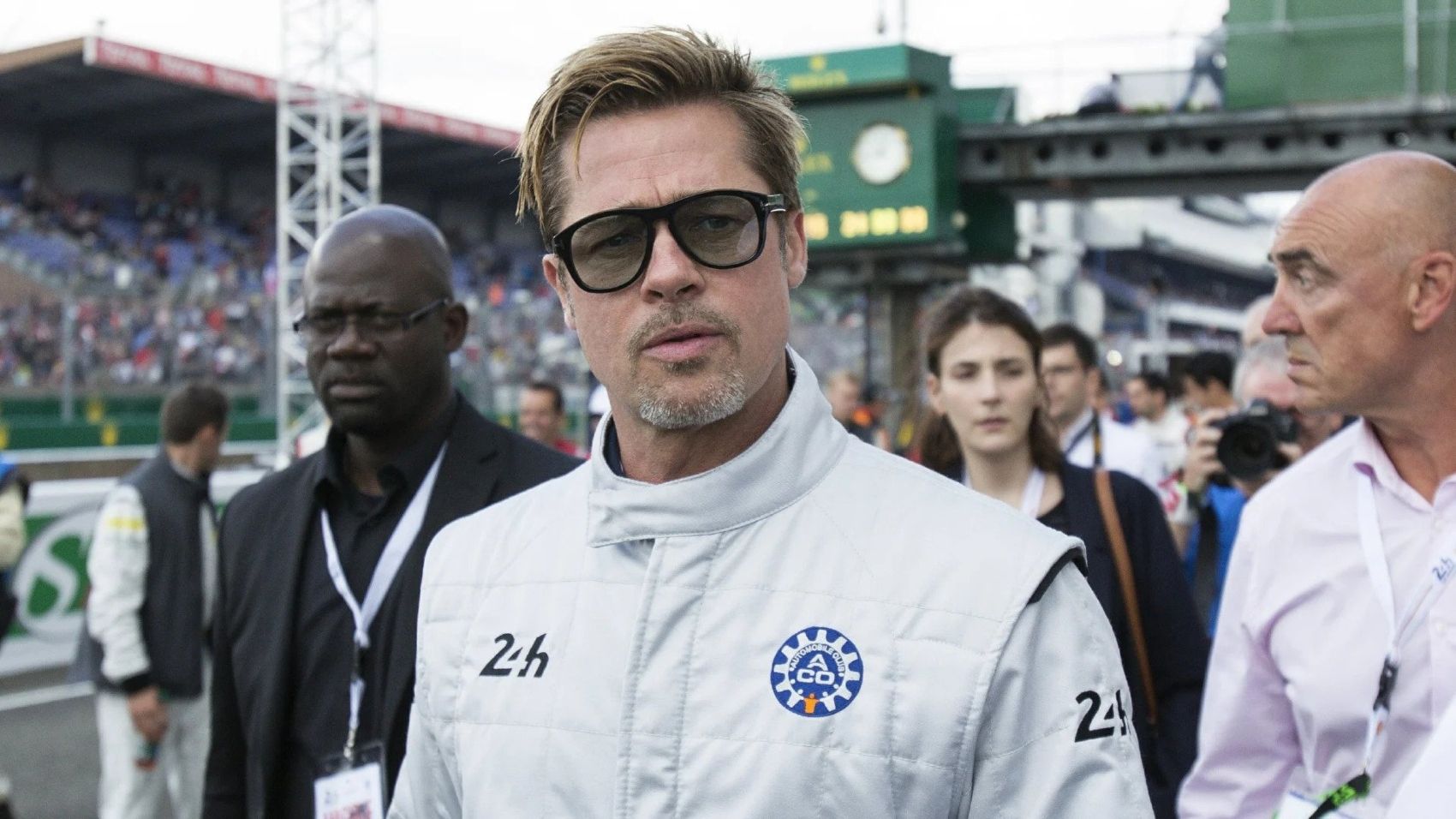 Brad Pitt's Formula 1 Movie Gets A Boost From Apple Maps Integration Brad Pitt's Formula 1 Movie Gets A Boost From Apple Maps Integration