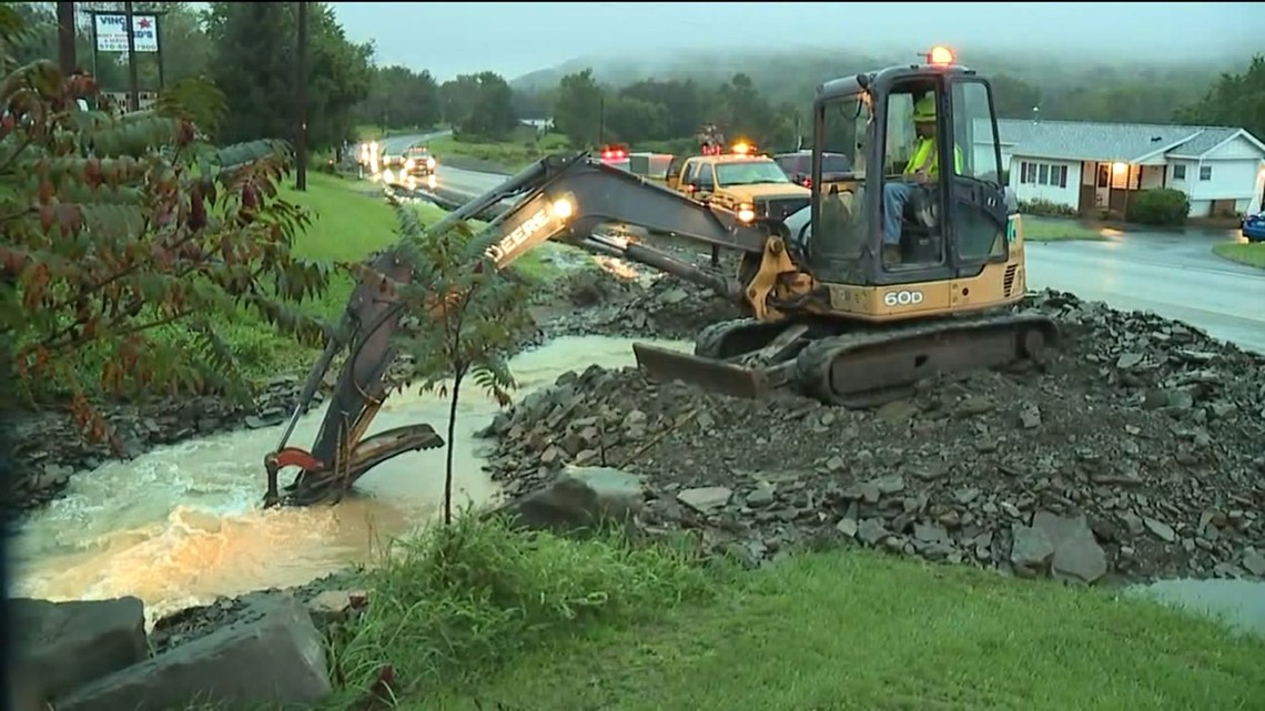 Bradford & Wyoming Counties Under Flash Flood Warning Until Tuesday Bradford & Wyoming Counties Under Flash Flood Warning Until Tuesday