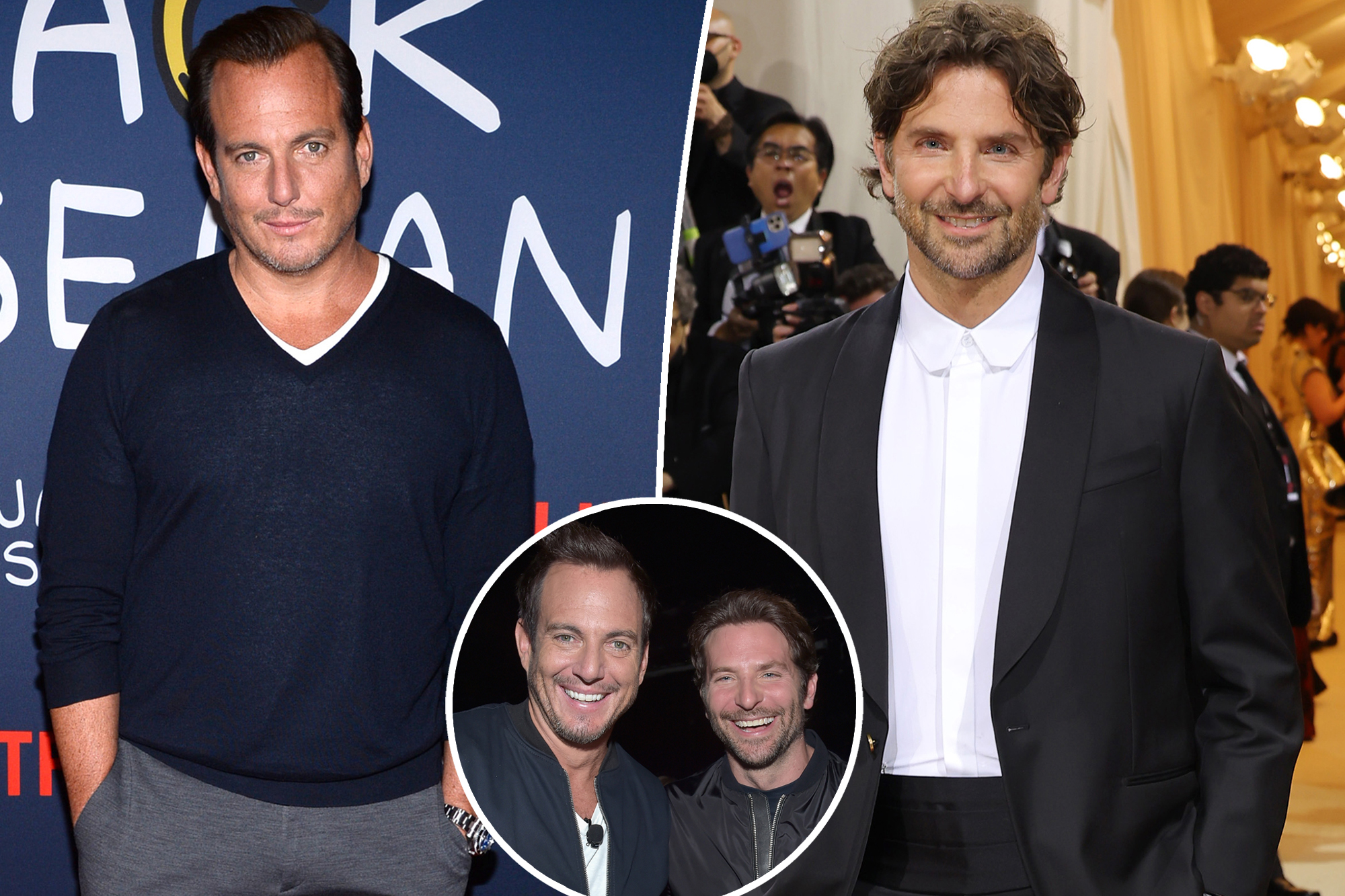 Bradley Cooper And Will Arnett: Behind-the-Scenes Photos From Bradley Cooper And Will Arnett: Behind-the-Scenes Photos From