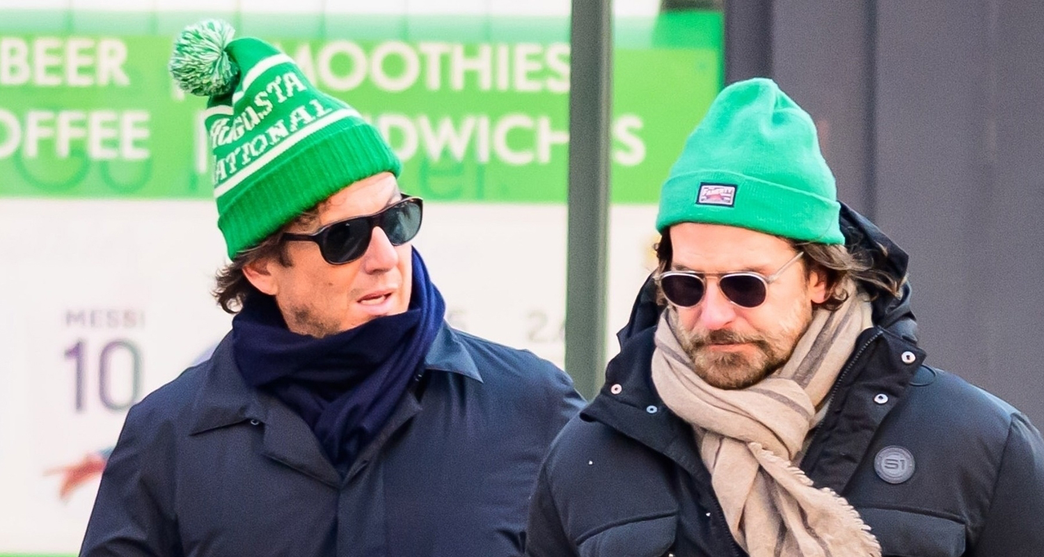 Bradley Cooper And Will Arnett: NYC Late Night Filming Of Bradley Cooper And Will Arnett: NYC Late Night Filming Of