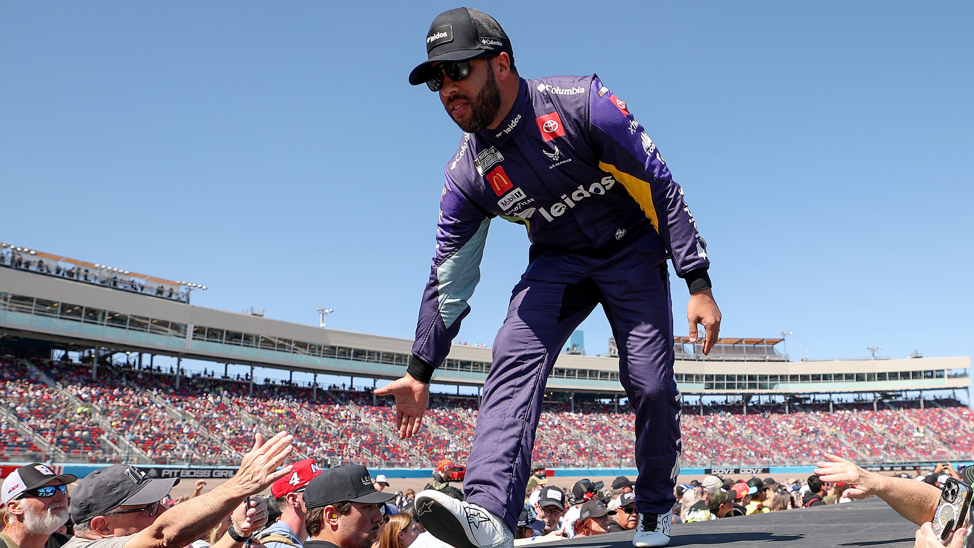 Brake Failure Leads To Bubba Wallace Crash At NASCAR Phoenix Race