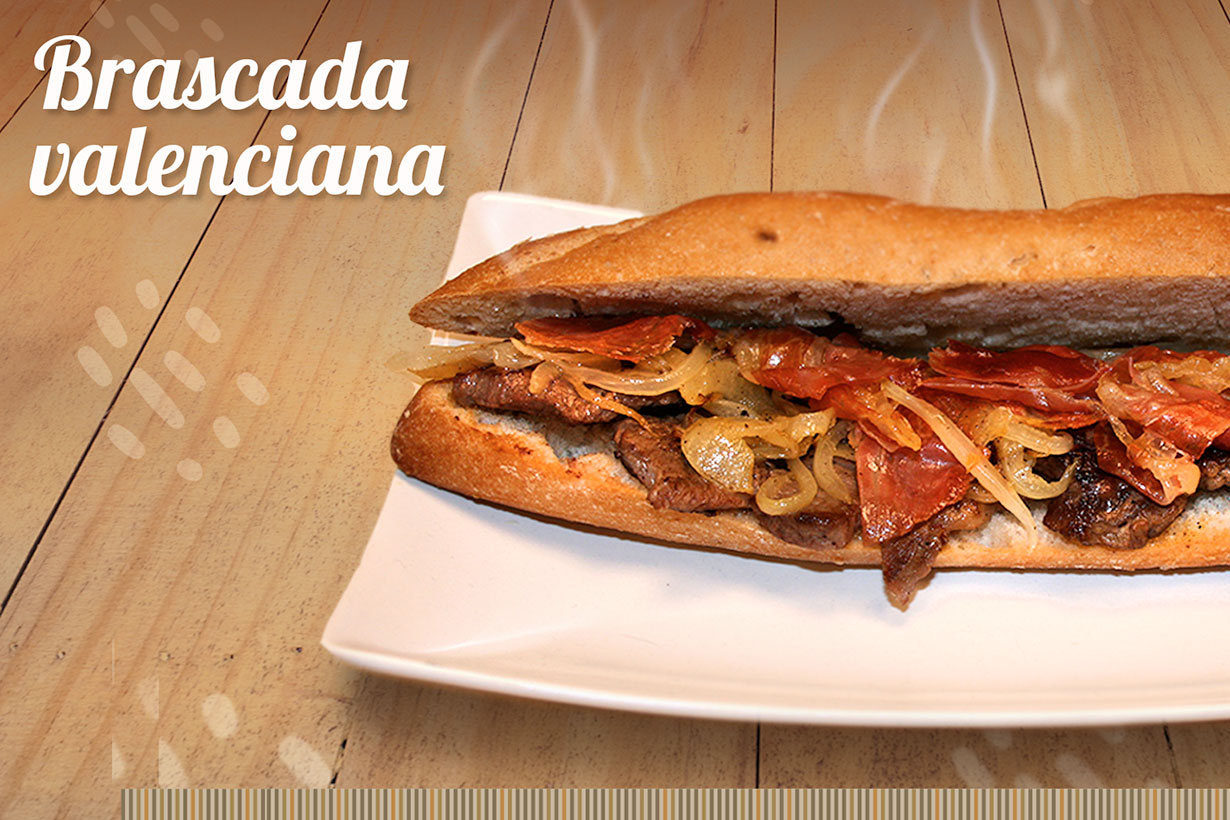 Brascada: Receta Auténtica Del Bocadillo Valenciano Clásico Brascada: Receta Auténtica Del Bocadillo Valenciano Clásico