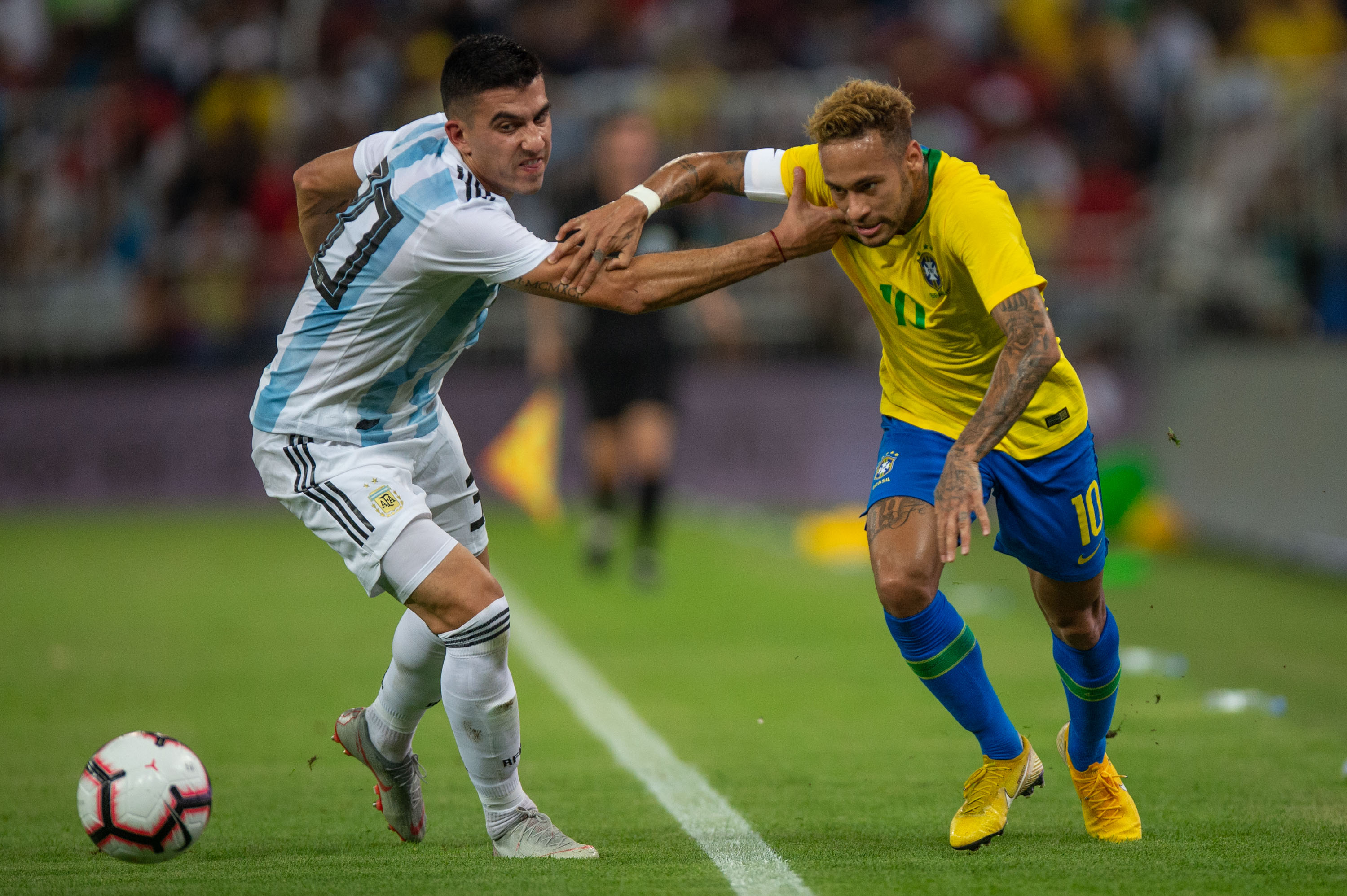 Brasil Vs. Argentina: Neymar En La Prelista, ¿jugará? Brasil Vs. Argentina: Neymar En La Prelista, ¿jugará?