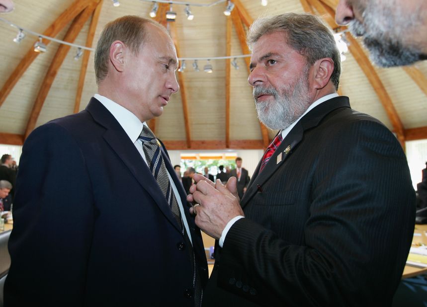 Brazil's Lula Proposes Istanbul Talks Between Putin And Zelenskyy Brazil's Lula Proposes Istanbul Talks Between Putin And Zelenskyy