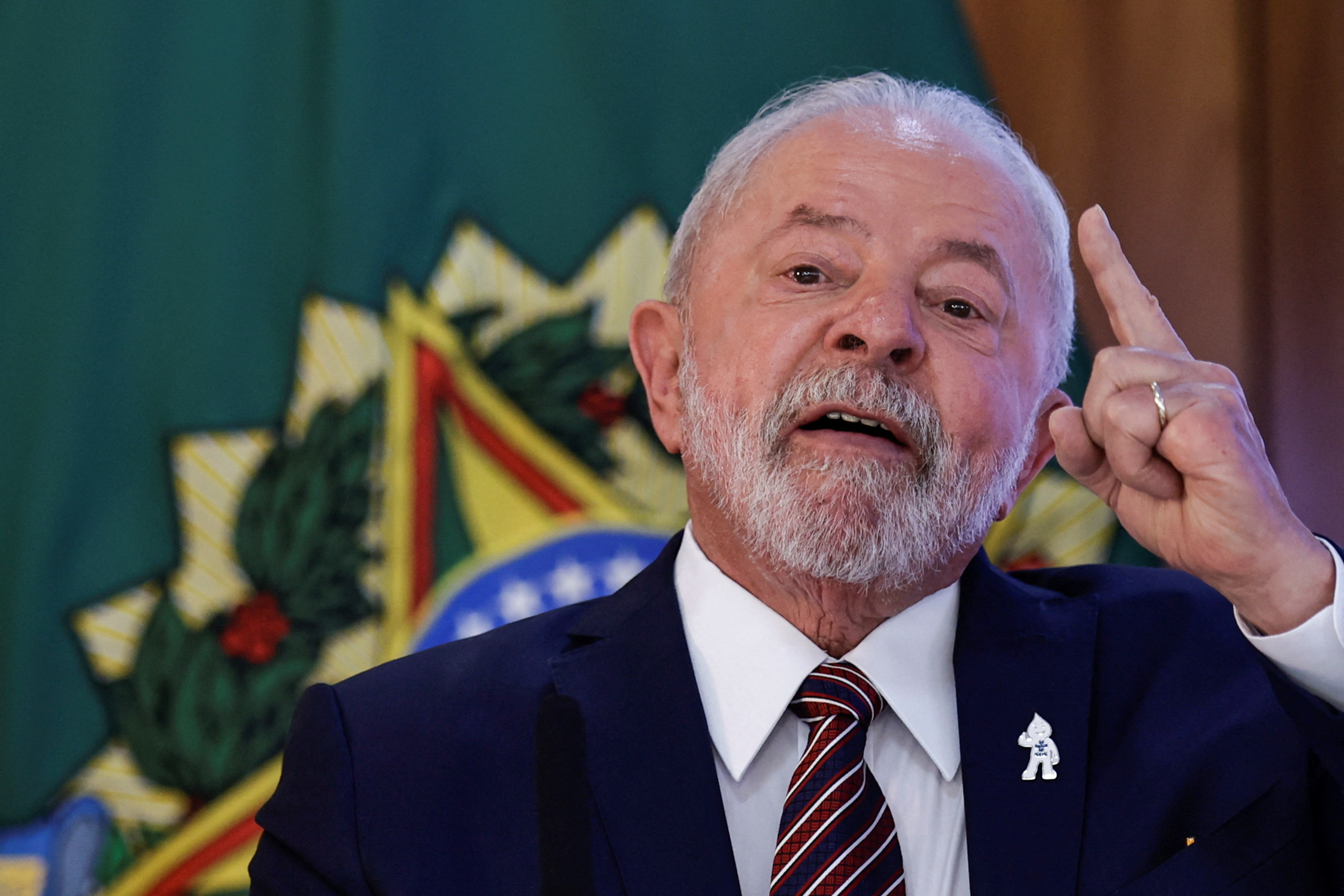 Brazil's Lula: Push For Putin-Zelenskyy Meeting In Istanbul Brazil's Lula: Push For Putin-Zelenskyy Meeting In Istanbul