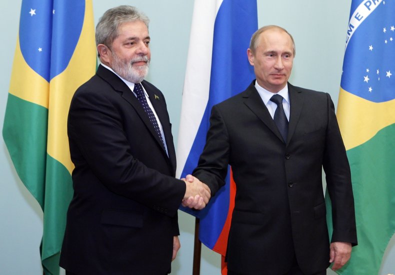 Brazil's Lula To Pressure Putin For Istanbul Talks With Zelenskyy Brazil's Lula To Pressure Putin For Istanbul Talks With Zelenskyy