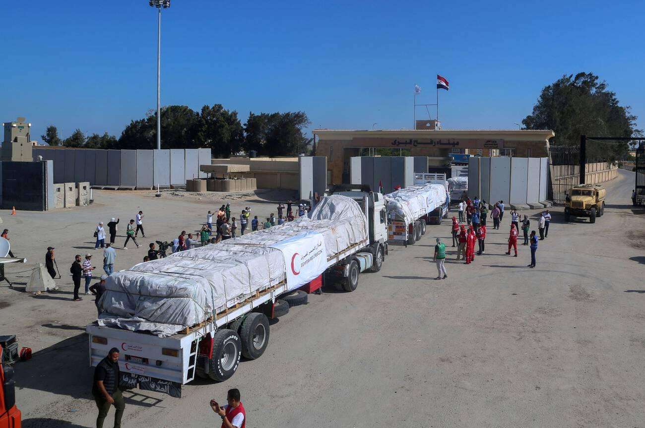 Breaking: Israel Lifts Food Blockade On Gaza Breaking: Israel Lifts Food Blockade On Gaza