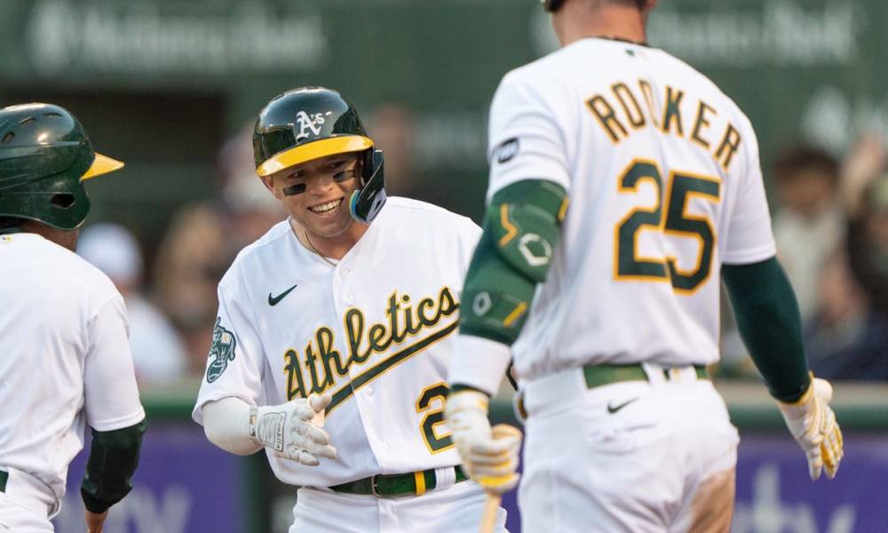 Brent Rooker And Max Muncy Power Athletics Past Mariners Brent Rooker And Max Muncy Power Athletics Past Mariners