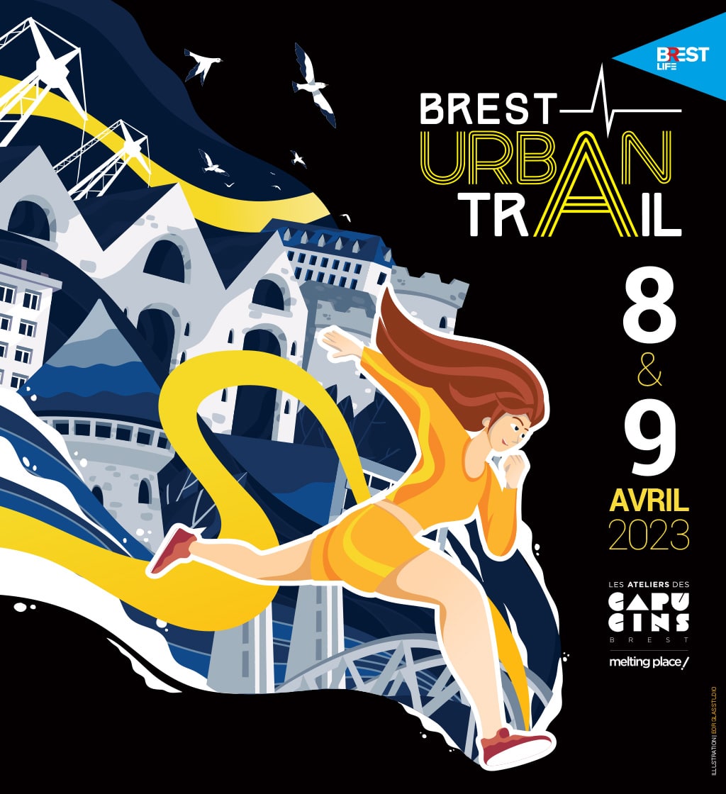 Brest Urban Trail : Les Visages De L'Événement Brest Urban Trail : Les Visages De L'Événement