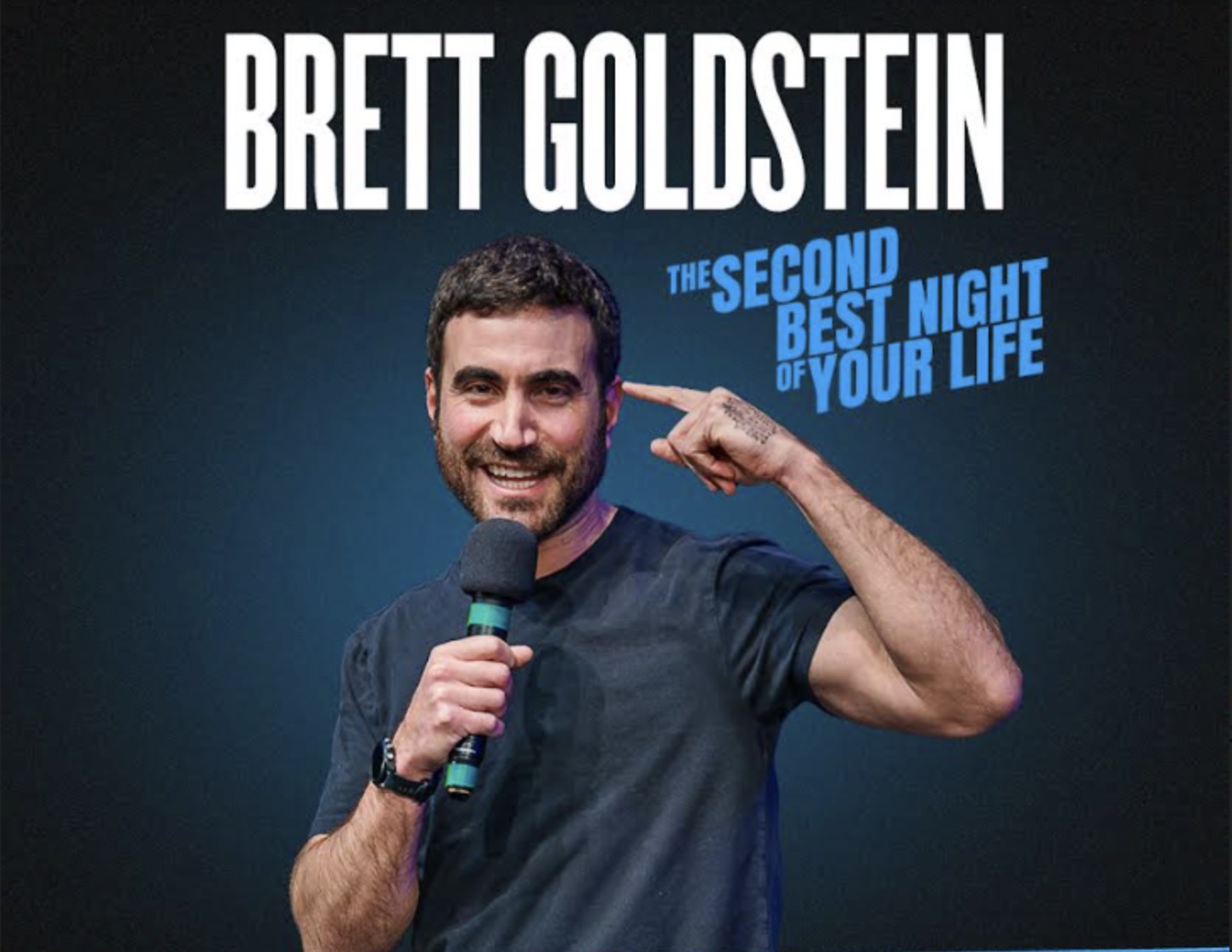 Brett Goldstein: First Stand-Up Special Premieres On HBO This April Brett Goldstein: First Stand-Up Special Premieres On HBO This April