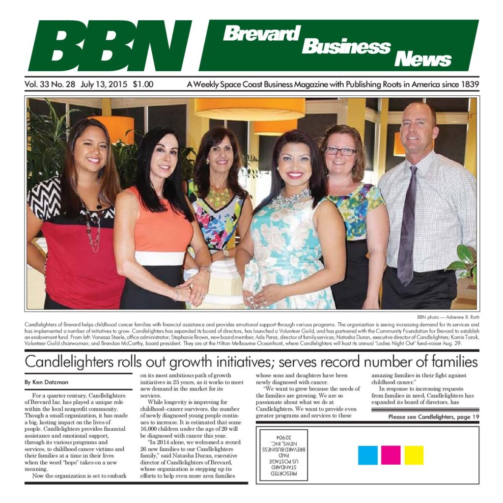 Brevard County Economic Development Receives Significant Investment Brevard County Economic Development Receives Significant Investment