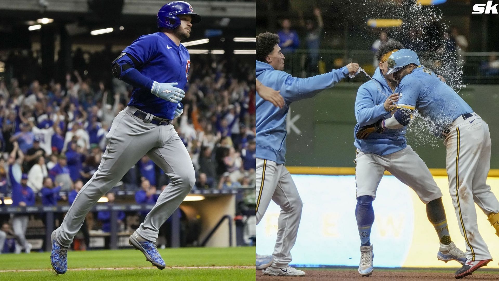 Brewers Defeat Cubs 9-7: Strong Winds Impact Gameplay Brewers Defeat Cubs 9-7: Strong Winds Impact Gameplay