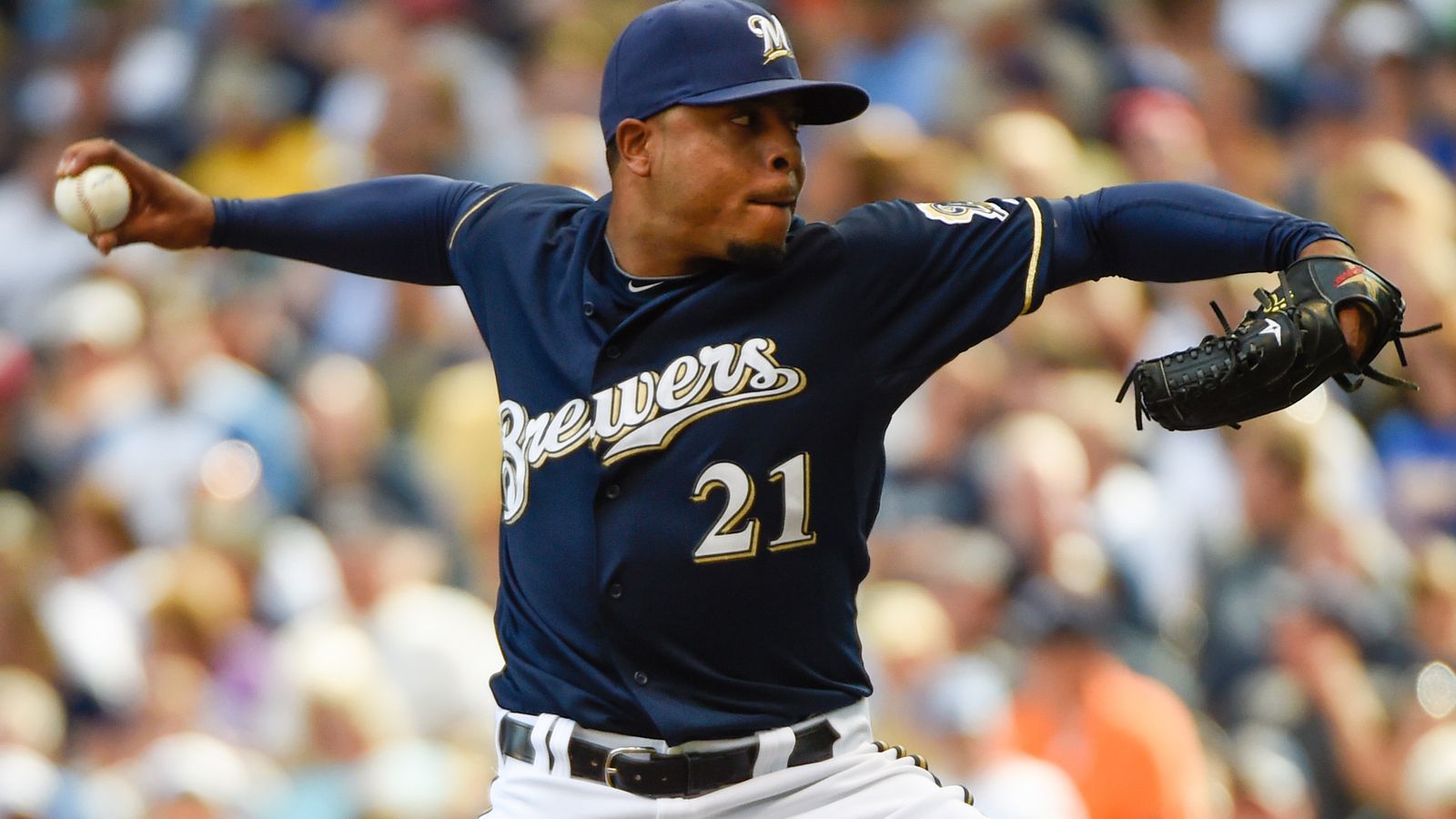 Brewers Fall To SF Giants: Flores And Lee Shine