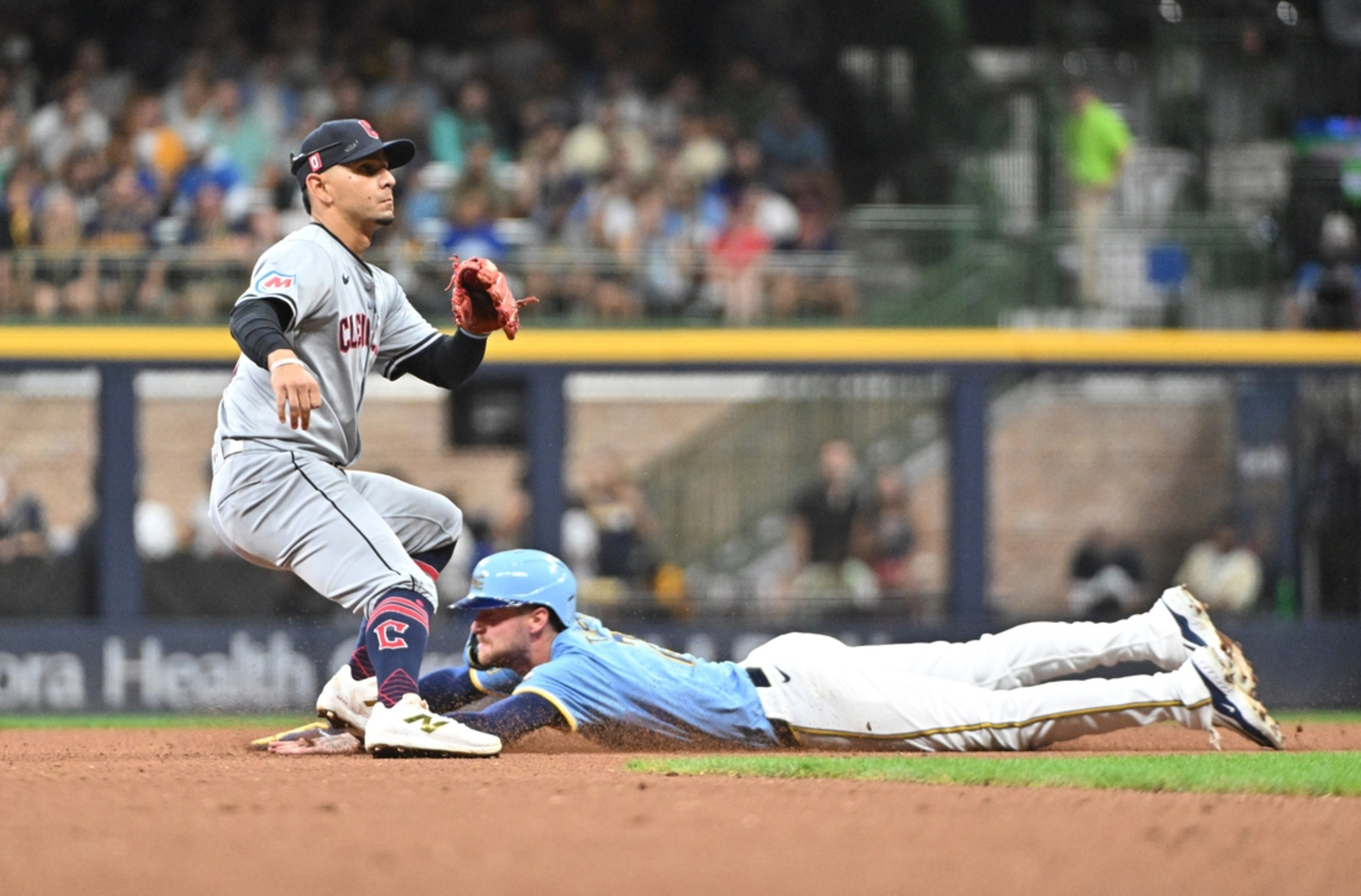 Brewers' Record-Setting Nine Stolen Bases Power Victory Against A's
