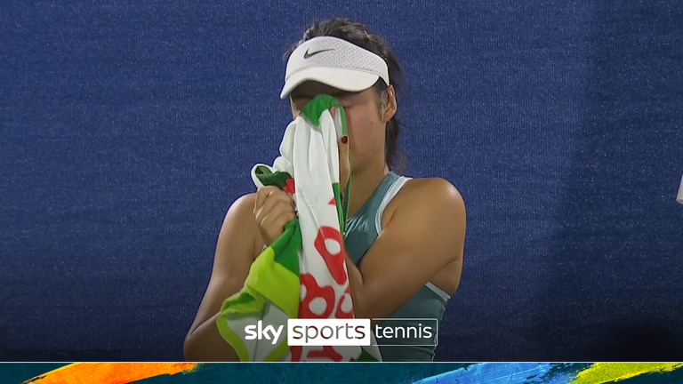 British No. 2 Raducanu Falls To Muchova In Dubai British No. 2 Raducanu Falls To Muchova In Dubai