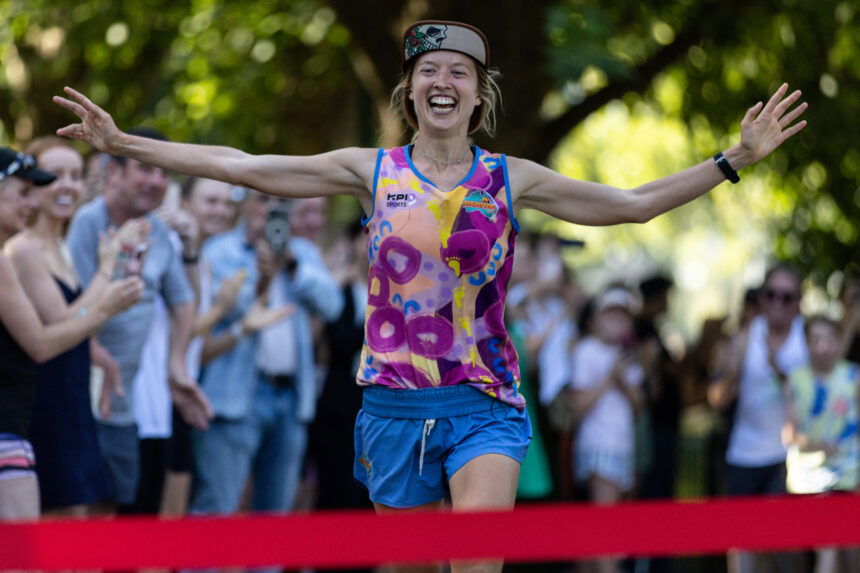 British Ultrarunner's Bid For Australian Crossing Speed Record British Ultrarunner's Bid For Australian Crossing Speed Record