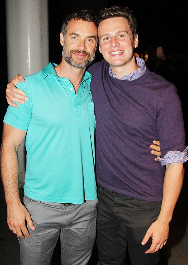 Broadway Buzz: Jonathan Groff's Performance In Broadway Buzz: Jonathan Groff's Performance In