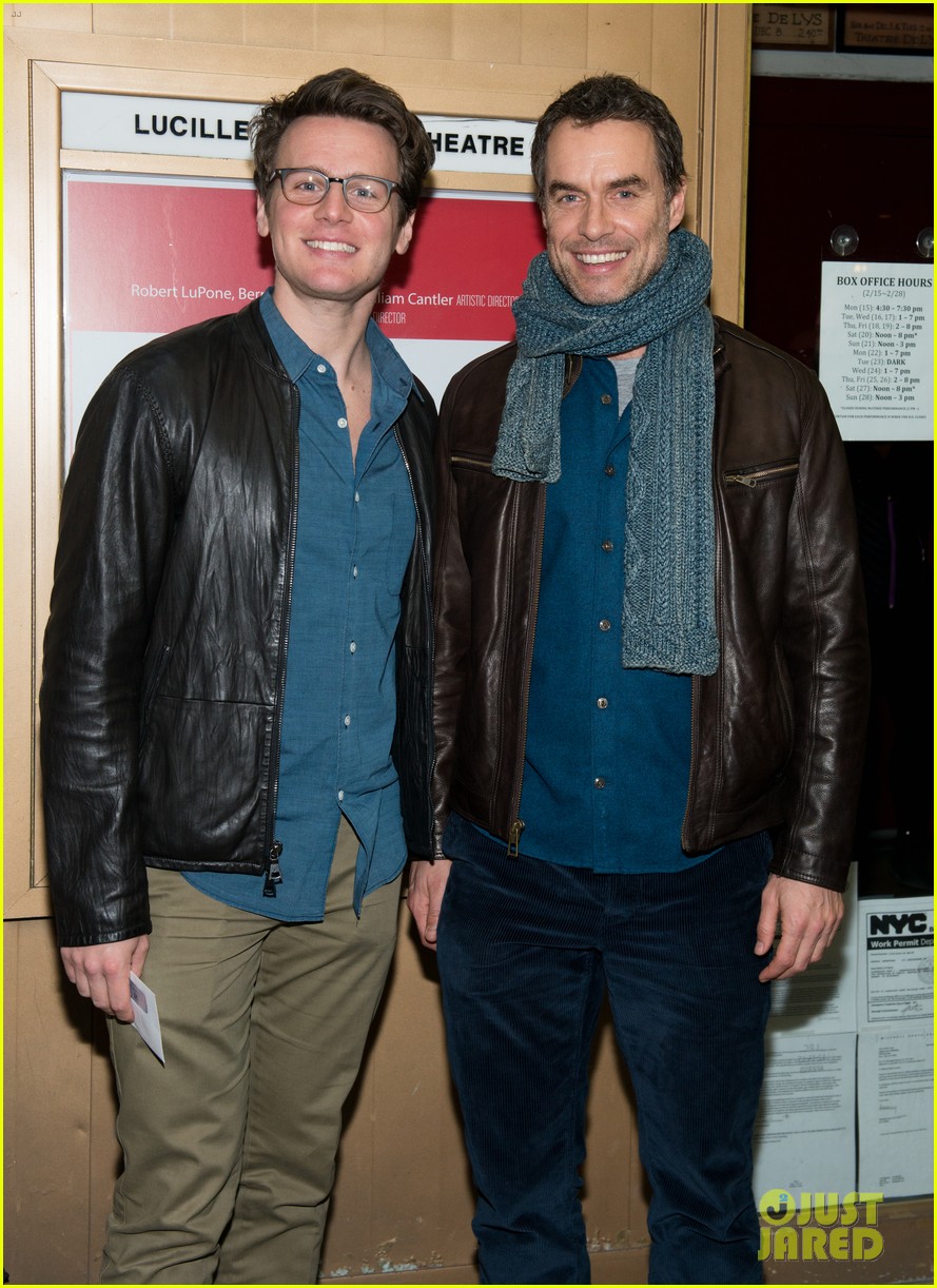 Broadway's Just In Time: Jonathan Groff Celebrates Opening Night With Star-Studded Cast Broadway's Just In Time: Jonathan Groff Celebrates Opening Night With Star-Studded Cast
