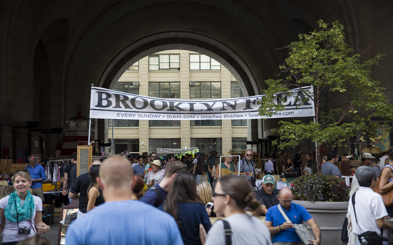 Brooklyn Flea Extends Dumbo Archway Plaza Residency To 2027 Brooklyn Flea Extends Dumbo Archway Plaza Residency To 2027
