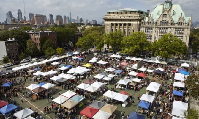 Brooklyn Flea To Stay In Dumbo Through 2027: Archway Plaza Lease Extended Brooklyn Flea To Stay In Dumbo Through 2027: Archway Plaza Lease Extended