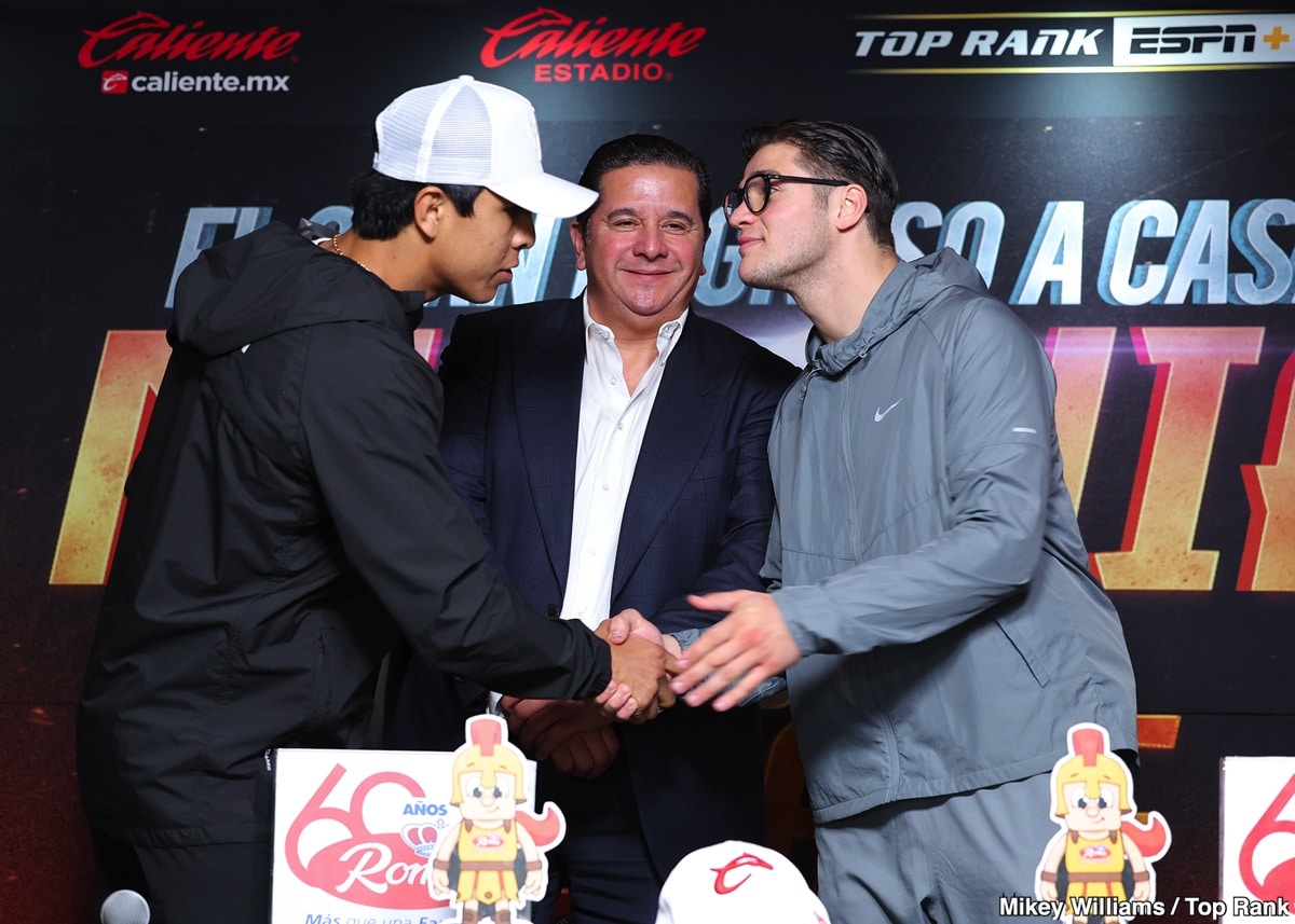 Bruno Surace Vs Jaime Munguia 2: May 3rd Showdown Alongside Canelo Alvarez Bruno Surace Vs Jaime Munguia 2: May 3rd Showdown Alongside Canelo Alvarez