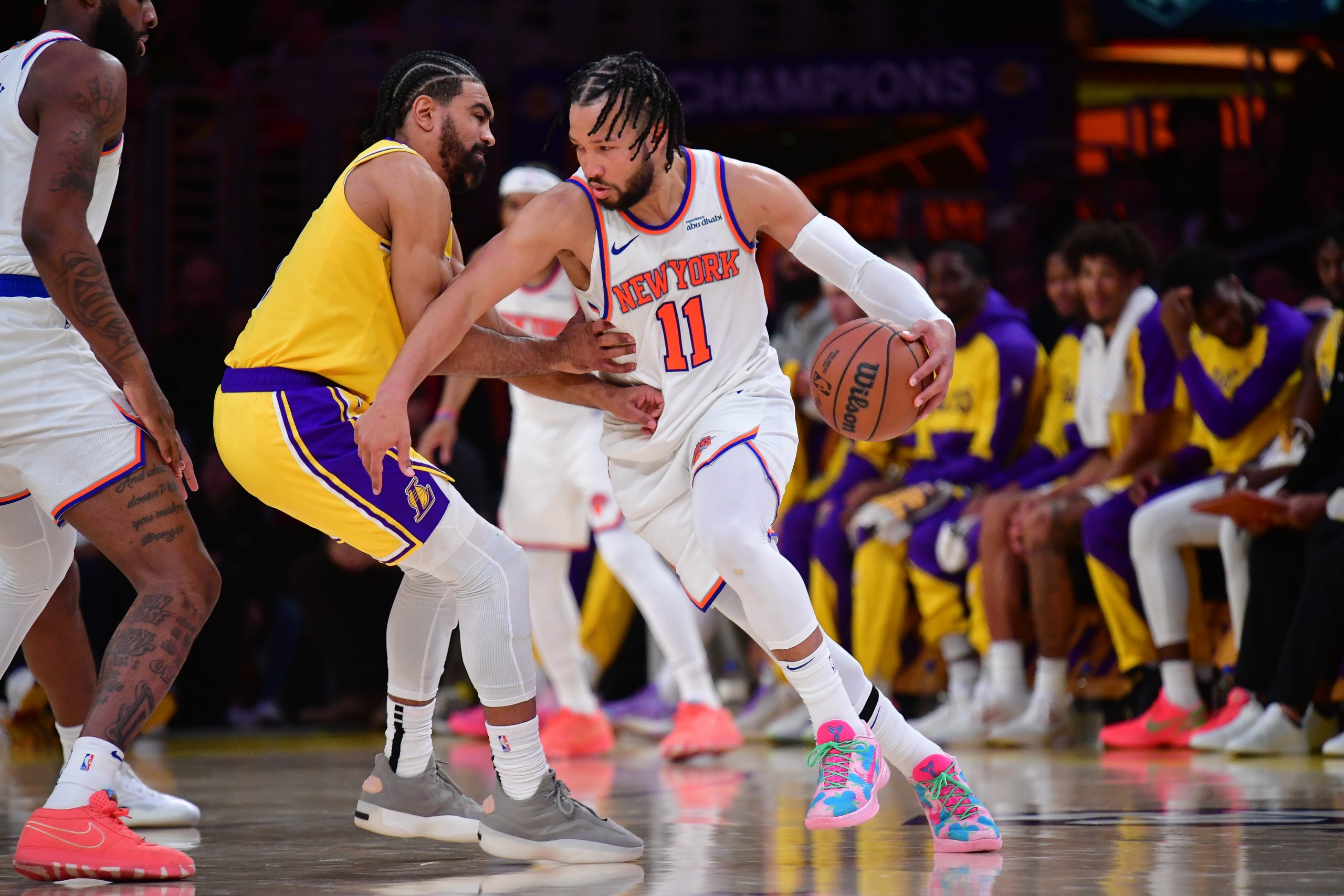 Brunson's Imminent Return: A Pivotal Moment For Knicks' Playoff Chances Brunson's Imminent Return: A Pivotal Moment For Knicks' Playoff Chances