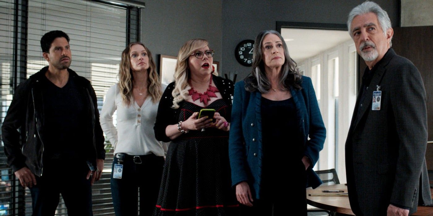 Brutal New Season Ahead: Criminal Minds: Evolution Season 18 Images Revealed Brutal New Season Ahead: Criminal Minds: Evolution Season 18 Images Revealed