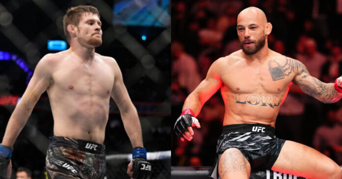 Bryce Mitchell Accuses Jean Silva Of Using Foul Language At UFC 314 Presser Bryce Mitchell Accuses Jean Silva Of Using Foul Language At UFC 314 Presser