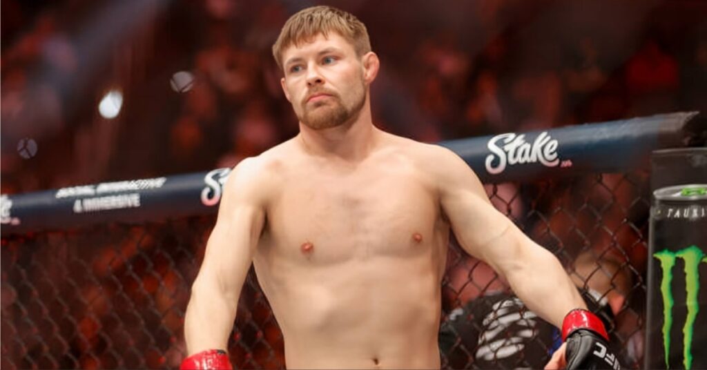 Bryce Mitchell Calls Out Jean Silva For Profanity At UFC 314 Press Conference Bryce Mitchell Calls Out Jean Silva For Profanity At UFC 314 Press Conference
