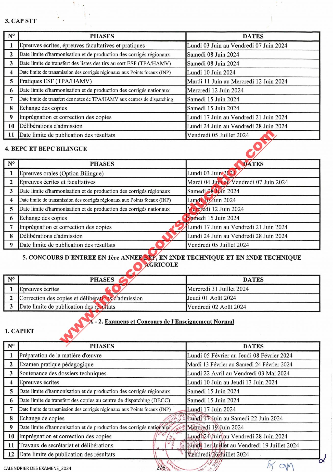 BTS 2025 : Calendrier Des Épreuves Et Dates De Publication Des Résultats BTS 2025 : Calendrier Des Épreuves Et Dates De Publication Des Résultats