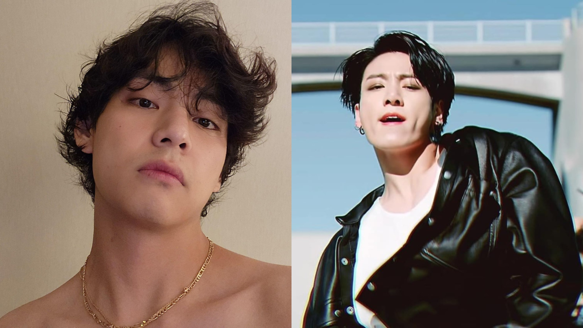 BTS V And Jungkook Show Off Military-Honed Bodies: Fans React To Gym Pics BTS V And Jungkook Show Off Military-Honed Bodies: Fans React To Gym Pics