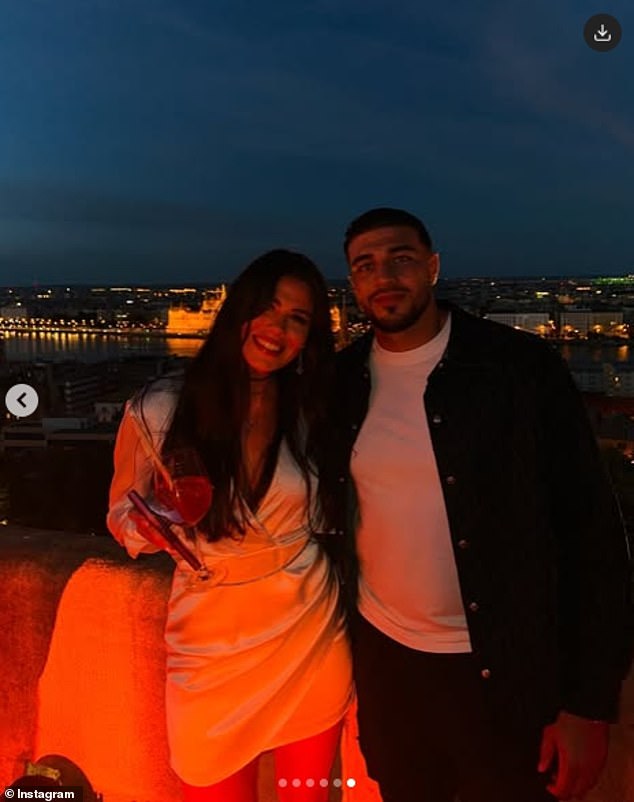 Budapest: Tommy Fury Visszatérése És Üzenete Jake Paulnak – Képekkel Budapest: Tommy Fury Visszatérése És Üzenete Jake Paulnak – Képekkel
