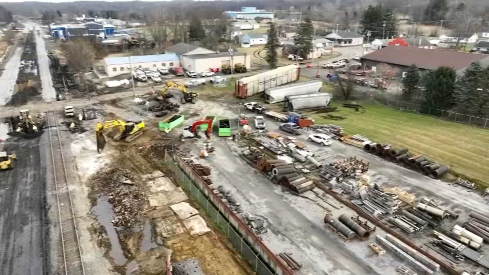 Building Contamination Following Ohio Train Derailment: A Detailed Look Building Contamination Following Ohio Train Derailment: A Detailed Look