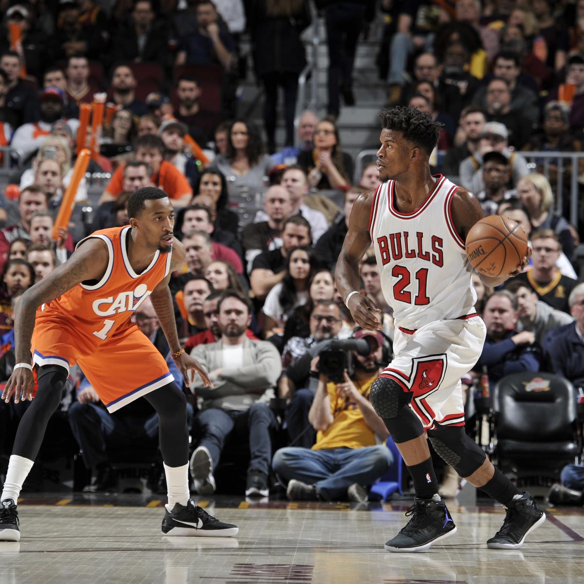 Bulls Fall To Cavaliers, Ceding Eastern Conference's Top Ranking Bulls Fall To Cavaliers, Ceding Eastern Conference's Top Ranking