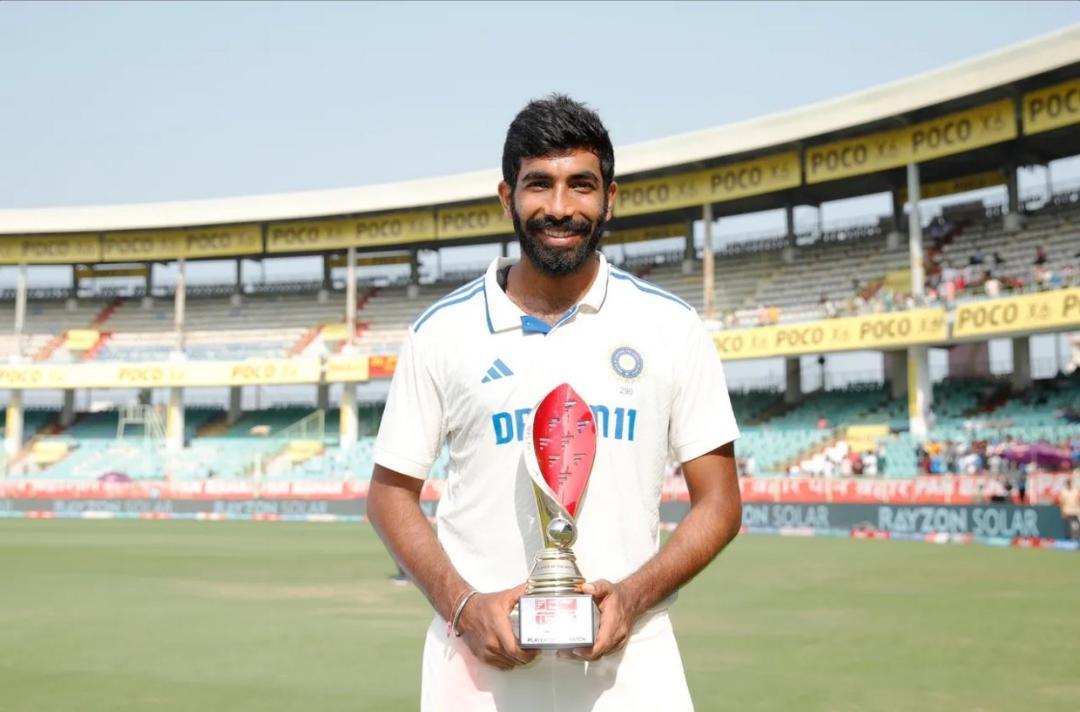 Bumrah Holds Top Spot In ICC Test Bowling Rankings Bumrah Holds Top Spot In ICC Test Bowling Rankings