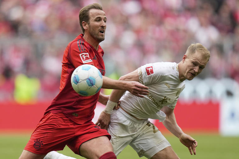 Bundesliga: Leverkusen Victory Delays Bayern's Championship Celebrations; Kane Sidelined