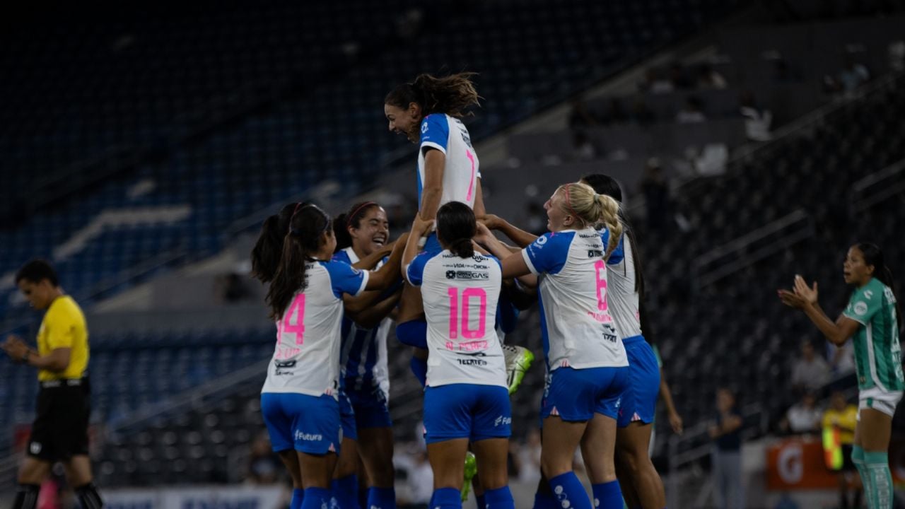 Burky Brilla: Rayadas Consigue El Triunfo Con Dos Goles Burky Brilla: Rayadas Consigue El Triunfo Con Dos Goles