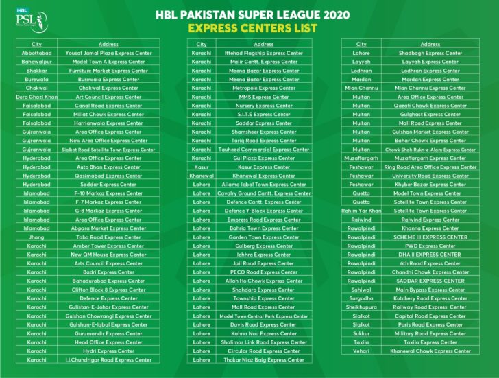 Buy PSL 10 Tickets: Official Sale Begins Buy PSL 10 Tickets: Official Sale Begins