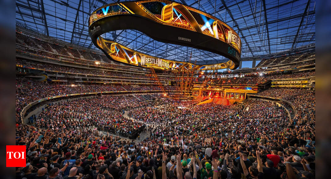 Buy WrestleMania 41 Golden Belts – Memorial Day Weekend Ticket Sale Buy WrestleMania 41 Golden Belts – Memorial Day Weekend Ticket Sale