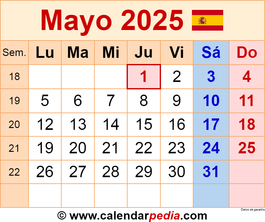 Calendario Laboral España 2024: Puente Del 21 De Abril