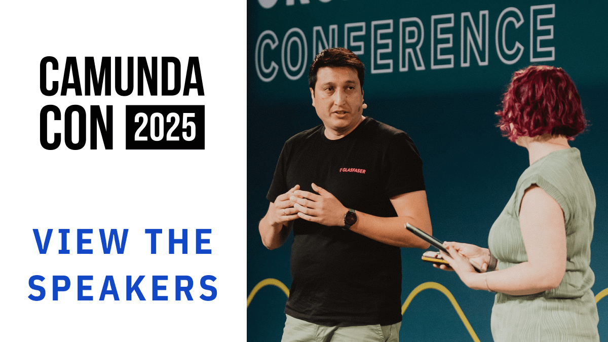 CamundaCon 2025 Amsterdam: Optimizing AI And Automation Through Orchestration CamundaCon 2025 Amsterdam: Optimizing AI And Automation Through Orchestration