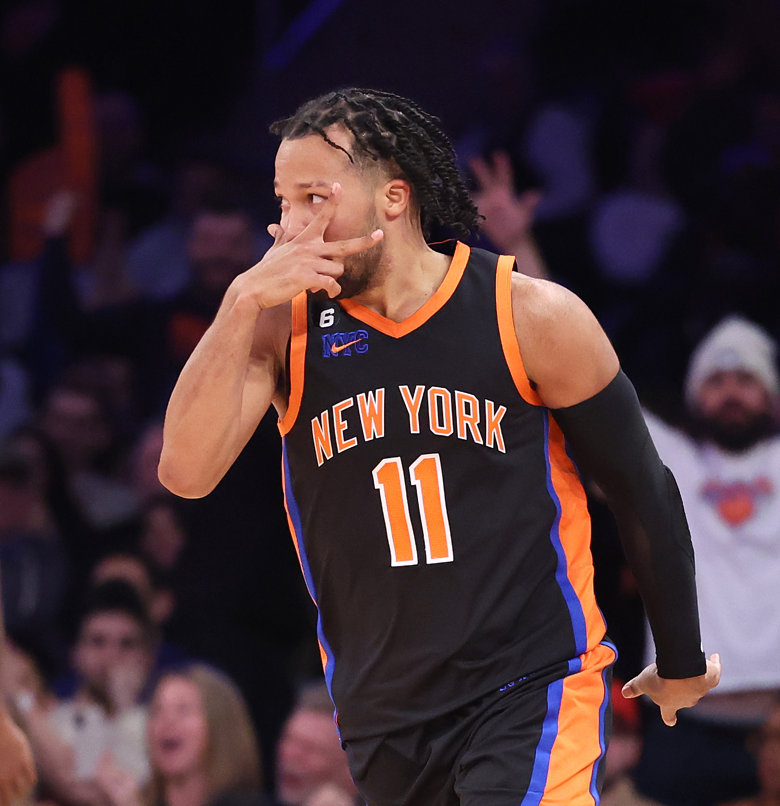 Can Jalen Brunson Replace Lady Liberty? Knicks Fan's Bold Petition Can Jalen Brunson Replace Lady Liberty? Knicks Fan's Bold Petition