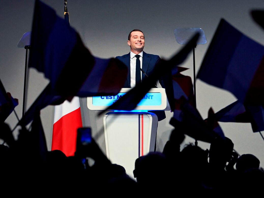Can Jordan Bardella Revitalize The French Right Wing? Can Jordan Bardella Revitalize The French Right Wing?