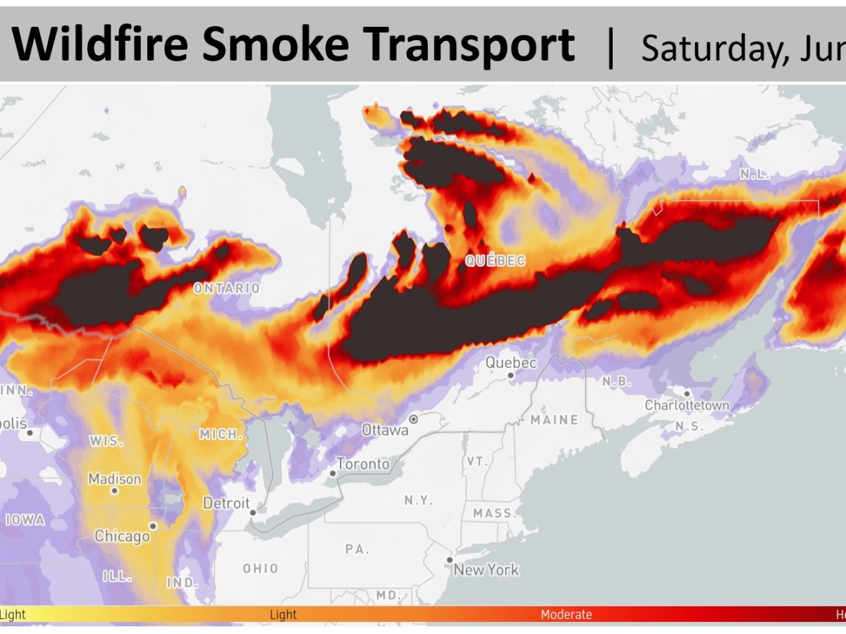 Canada News: Wildfires Continue To Threaten Eastern Manitoba Canada News: Wildfires Continue To Threaten Eastern Manitoba