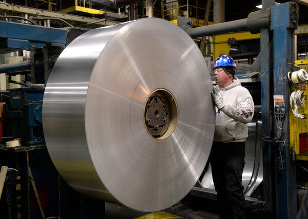 Canadian Aluminum Trader Files For Bankruptcy, Citing Trade War Canadian Aluminum Trader Files For Bankruptcy, Citing Trade War