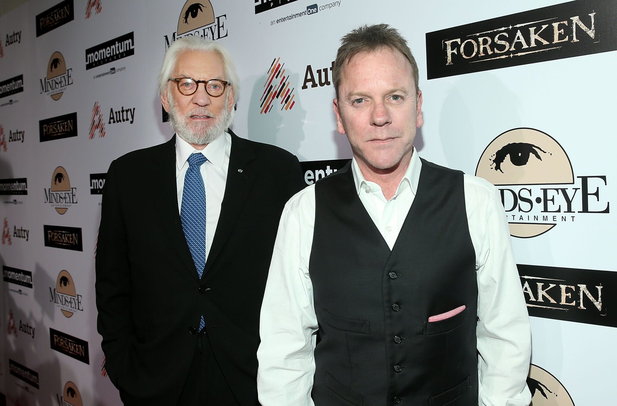 Canadian Screen Awards: Kiefer Sutherland Pays Tribute To His Father Canadian Screen Awards: Kiefer Sutherland Pays Tribute To His Father