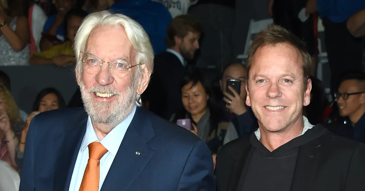 Canadian Screen Awards: Kiefer Sutherland's Moving Tribute To Donald Sutherland Canadian Screen Awards: Kiefer Sutherland's Moving Tribute To Donald Sutherland