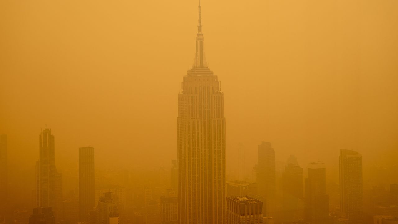 Canadian Wildfire Smoke: 3°C New York Cooling And Air Toxicant Trapping Canadian Wildfire Smoke: 3°C New York Cooling And Air Toxicant Trapping